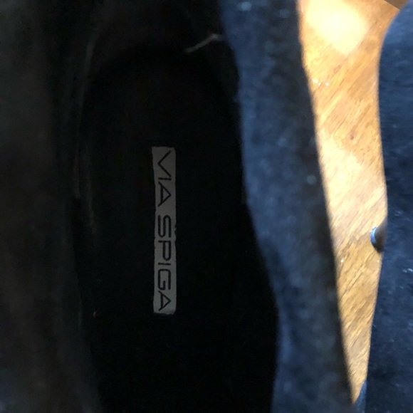 Via Spiga Suri Suede Heels - Picture 6 of 6